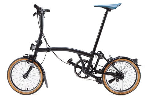 Brompton P-Line Urban Folding Bike 2022