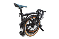 Brompton P-Line Urban Folding Bike 2022