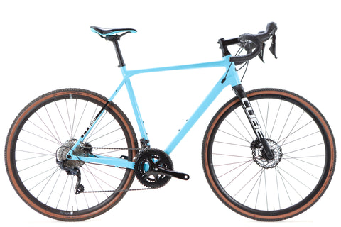 Cube Cross Race Pro Shimano 105 Cyclocross Bike 2022, Size 56cm