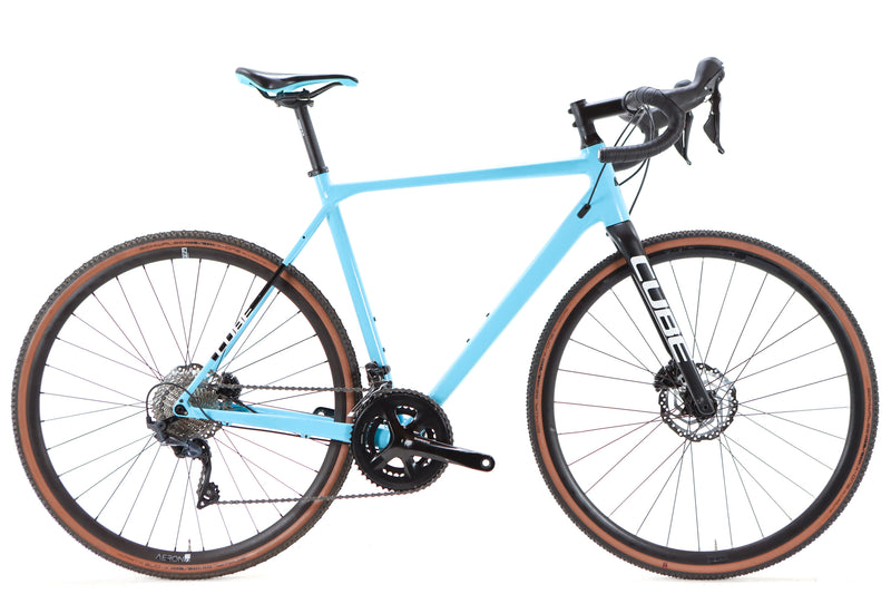 Cube Cross Race Pro Shimano 105 Cyclocross Bike 2022, Size 56cm