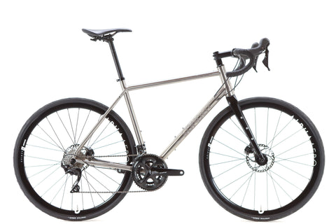 Sonder Colibri Titanium Shimano 105 Disc Road Bike 2023, Size Large