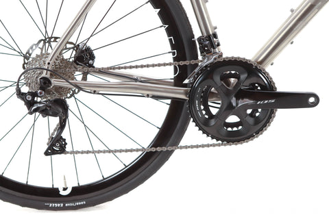 Sonder Colibri Titanium Shimano 105 Disc Road Bike 2023, Size Large