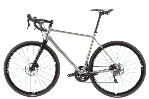 Sonder Colibri Titanium Shimano 105 Disc Road Bike 2023, Size Large