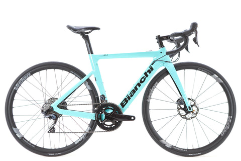Bianchi Aria e-Road Shimano Ultegra Disc Electric Road Bike 2022, Size 50cm