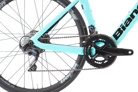 Bianchi Aria e-Road Shimano Ultegra Disc Electric Road Bike 2022, Size 50cm