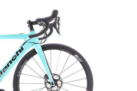 Bianchi Aria e-Road Shimano Ultegra Disc Electric Road Bike 2022, Size 50cm