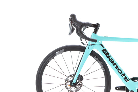 Bianchi Aria e-Road Shimano Ultegra Disc Electric Road Bike 2022, Size 50cm