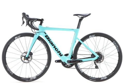 Bianchi Aria e-Road Shimano Ultegra Disc Electric Road Bike 2022, Size 50cm