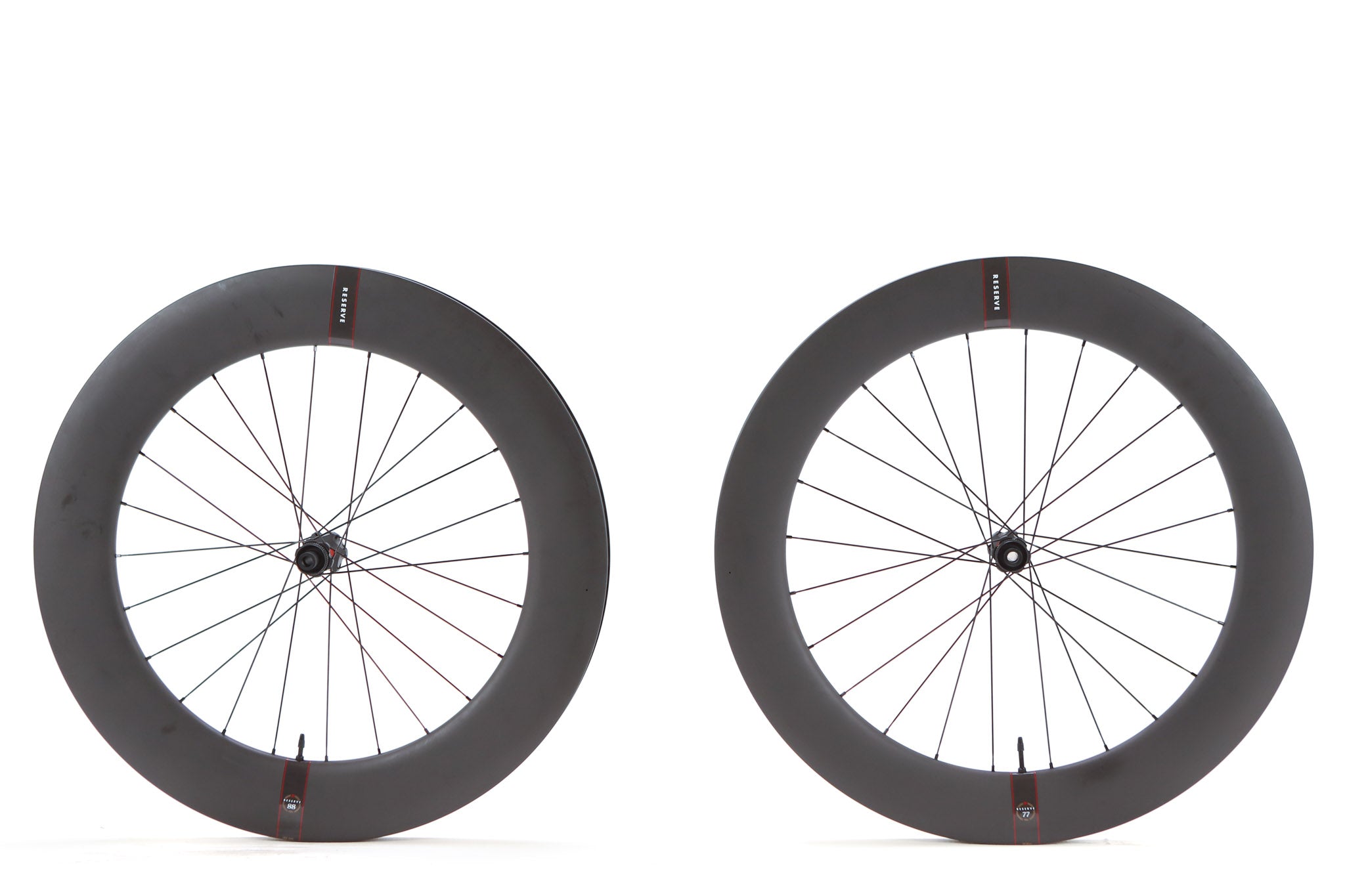 Reserve 77|88 Turbulent Aero Disc Wheelset 2026, XDR Freehub – Cycle ...