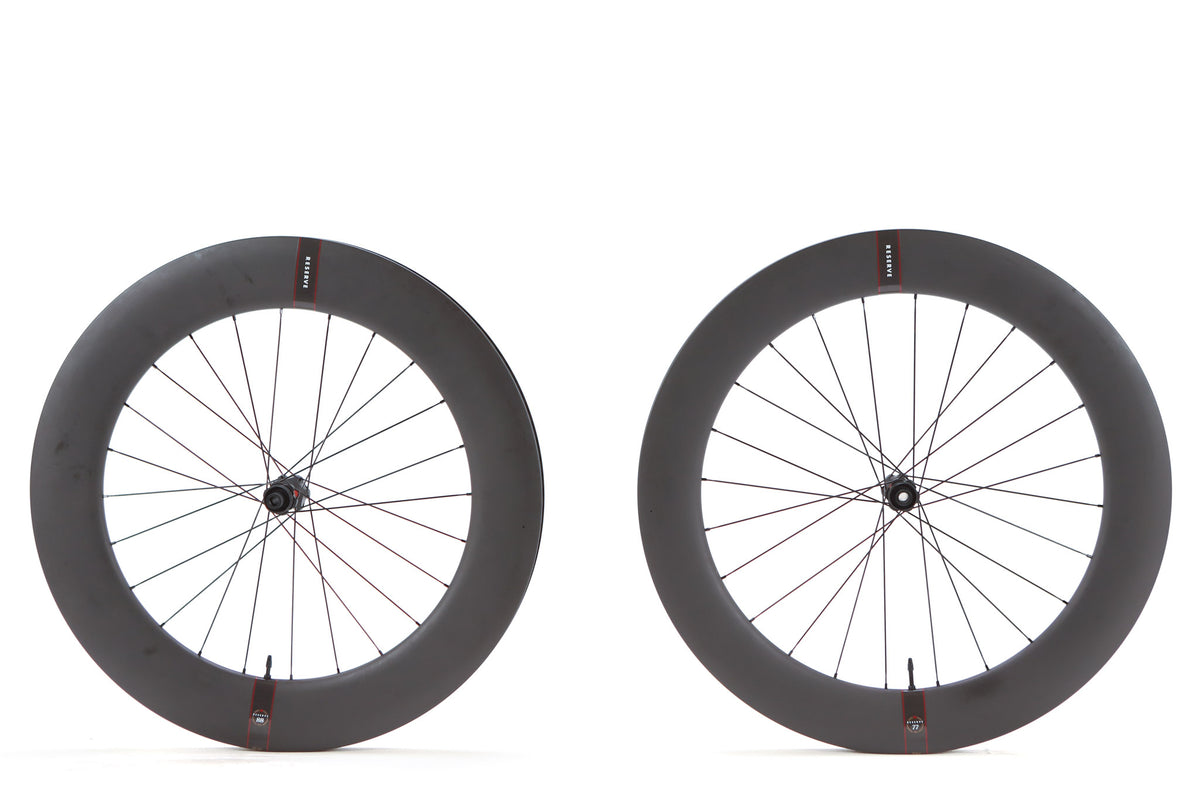 Reserve 77|88 Turbulent Aero Disc Wheelset 2026, XDR Freehub