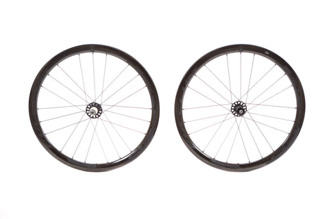 Fulcrum Speed 40 Lite Carbon Disc Wheelset, Shimano Freehub