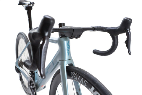 Swift RaceVox Evo Shimano Ultegra Di2 Disc Road Bike 2023, Size 49cm