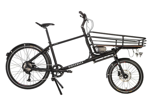 Ridgeback Butcher Shimano Alivio Electric Hybrid Cargo Bike 2022