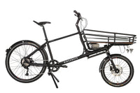 Ridgeback Butcher Shimano Alivio Electric Hybrid Cargo Bike 2022, Size Small