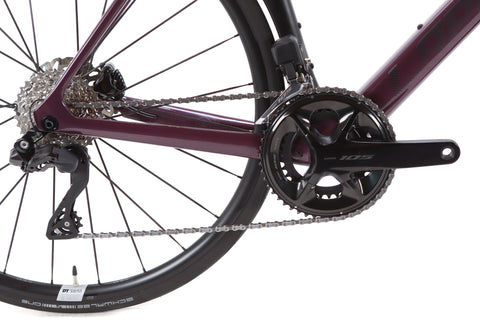 Lapierre Aircode Shimano 105 Di2 Disc Road Bike 2024, Size Large