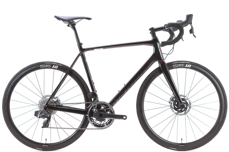 Merida Scultura 9000-E Sram Red eTap AXS Disc Road Bike 2021, Size Large
