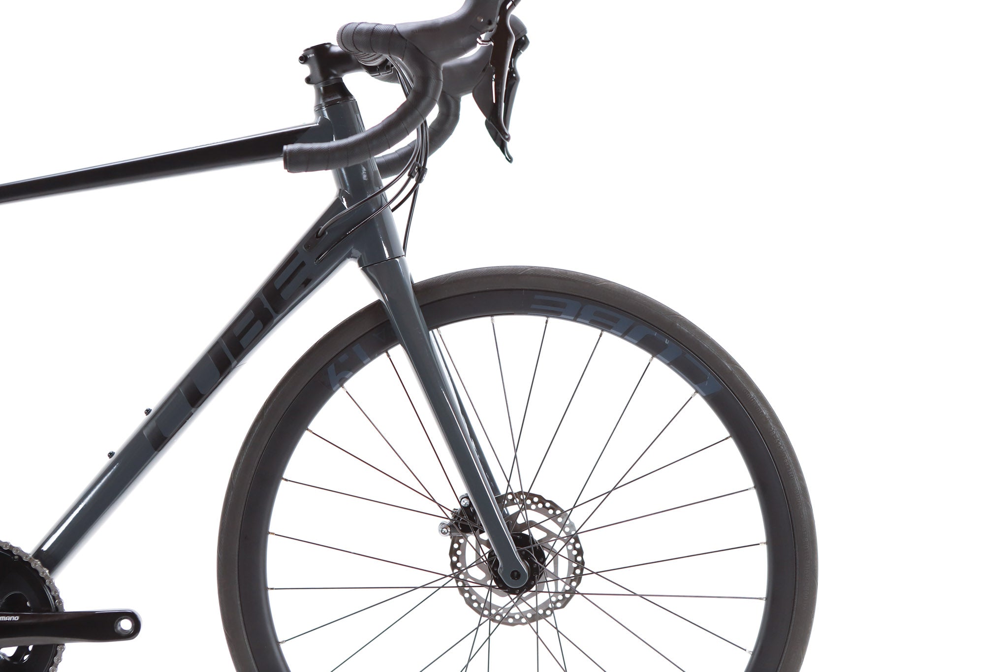 Cube Attain SL Shimano 105 Disc Road Bike 2022, Size Medium