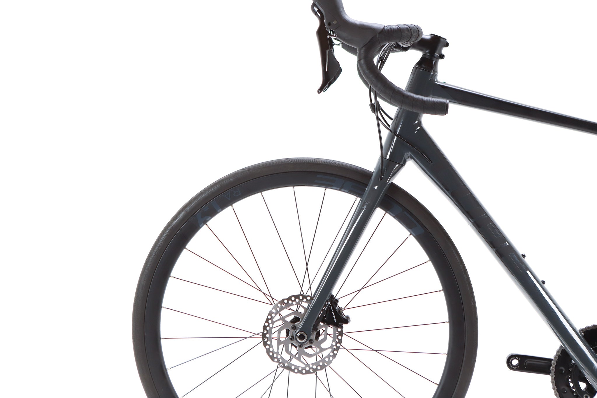Cube Attain SL Shimano 105 Disc Road Bike 2022, Size Medium
