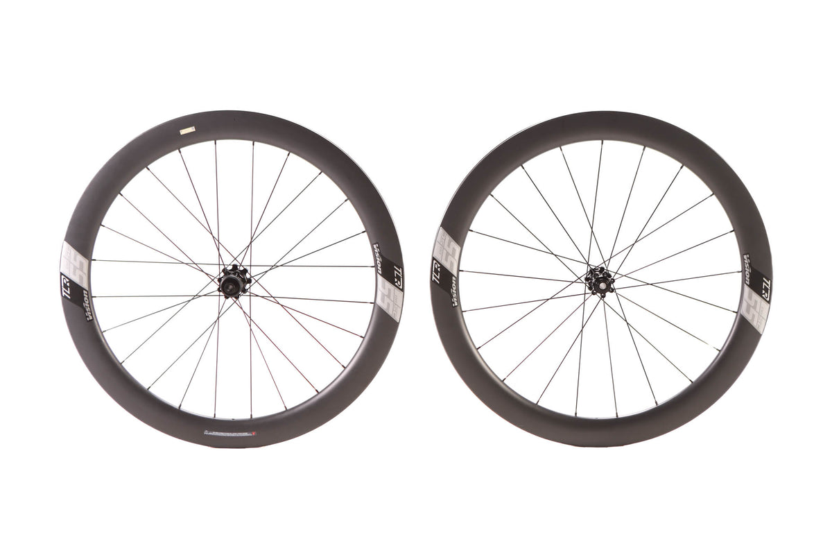 Vision SC55 DB TLR Carbon Disc Wheelset, Shimano Freehub