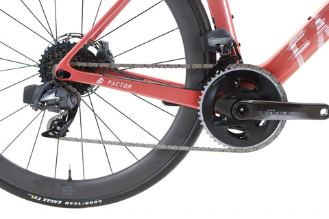 Factor Ostro Vam Sram Force eTap AXS Disc Road Bike 2021, Size 56cm