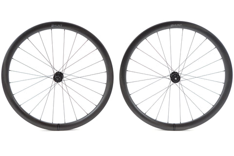 Hunt Carbon 40 Disc Wheelset, XDR Freehub