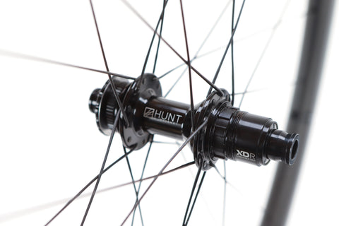 Hunt Carbon 40 Disc Wheelset, XDR Freehub