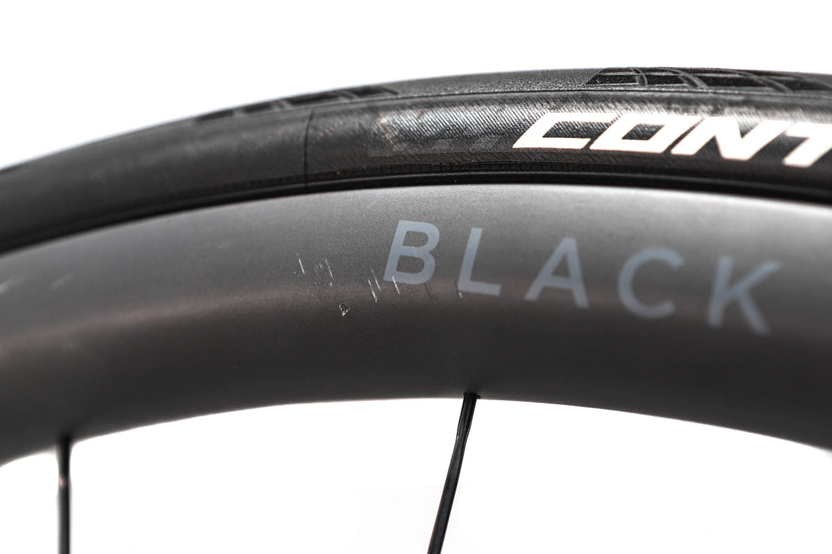 Black Inc Thirty Carbon Disc Wheelset, Shimano Freehub