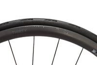 Black Inc Thirty Carbon Disc Wheelset, Shimano Freehub