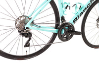 Bianchi Sprint Shimano 105 Disc Road Bike 2022, Size 53cm