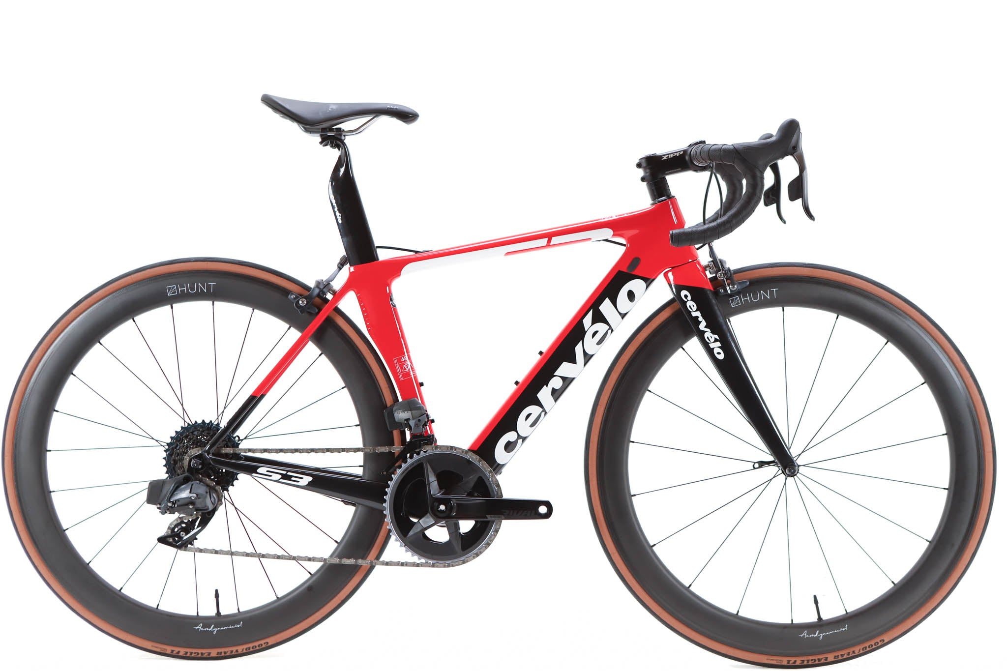 Cervelo S3 Sram Force AXS Road Bike 2018, Size 48cm – Cycle Exchange
