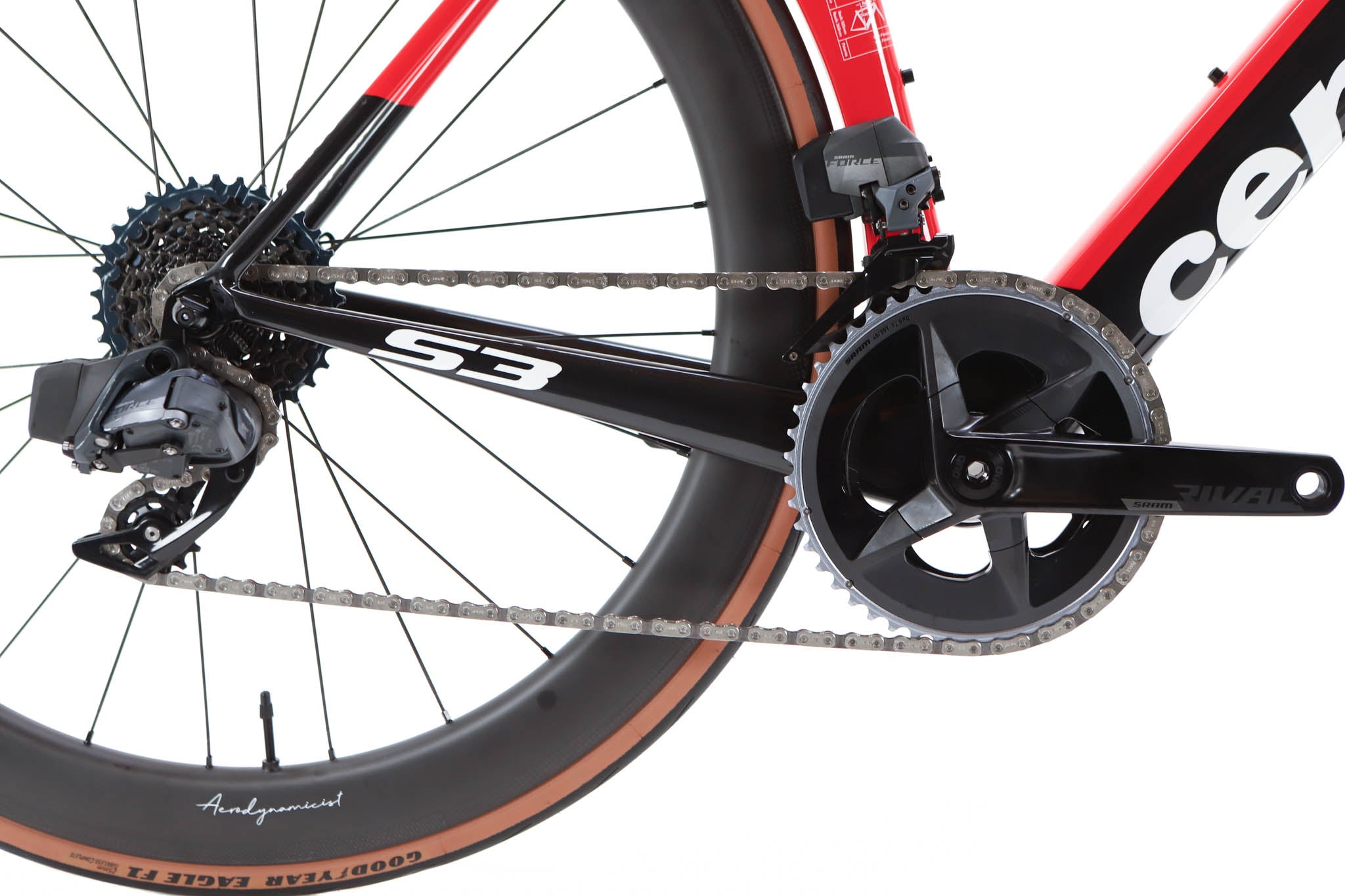 Cervelo S3 Sram Force AXS Road Bike 2018, Size 48cm – Cycle Exchange