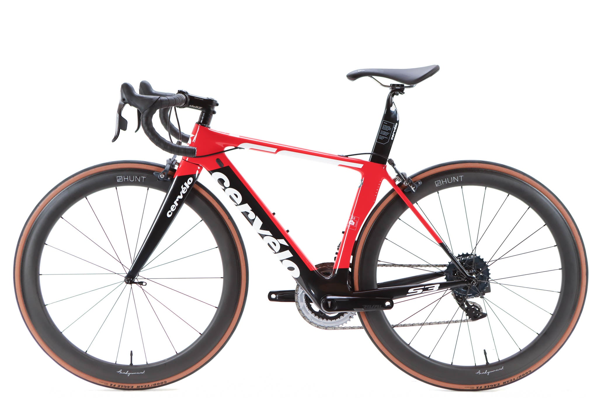 Cervelo S3 Sram Force AXS Road Bike 2018, Size 48cm – Cycle Exchange