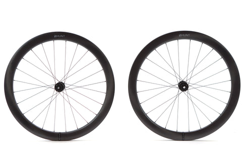 Hunt 50 Carbon Disc Wheelset, XDR Freehub