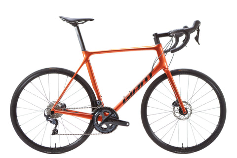 Giant TCR Advanced 1 Shimano Ultegra Disc Road Bike 2022, Size XL