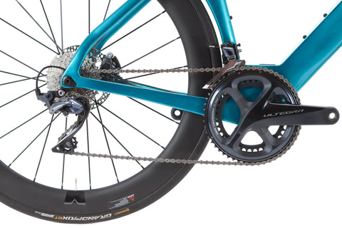 Ribble Ultra SL Enthusiast Shimano Ultegra Disc Road Bike 2022, Size Small