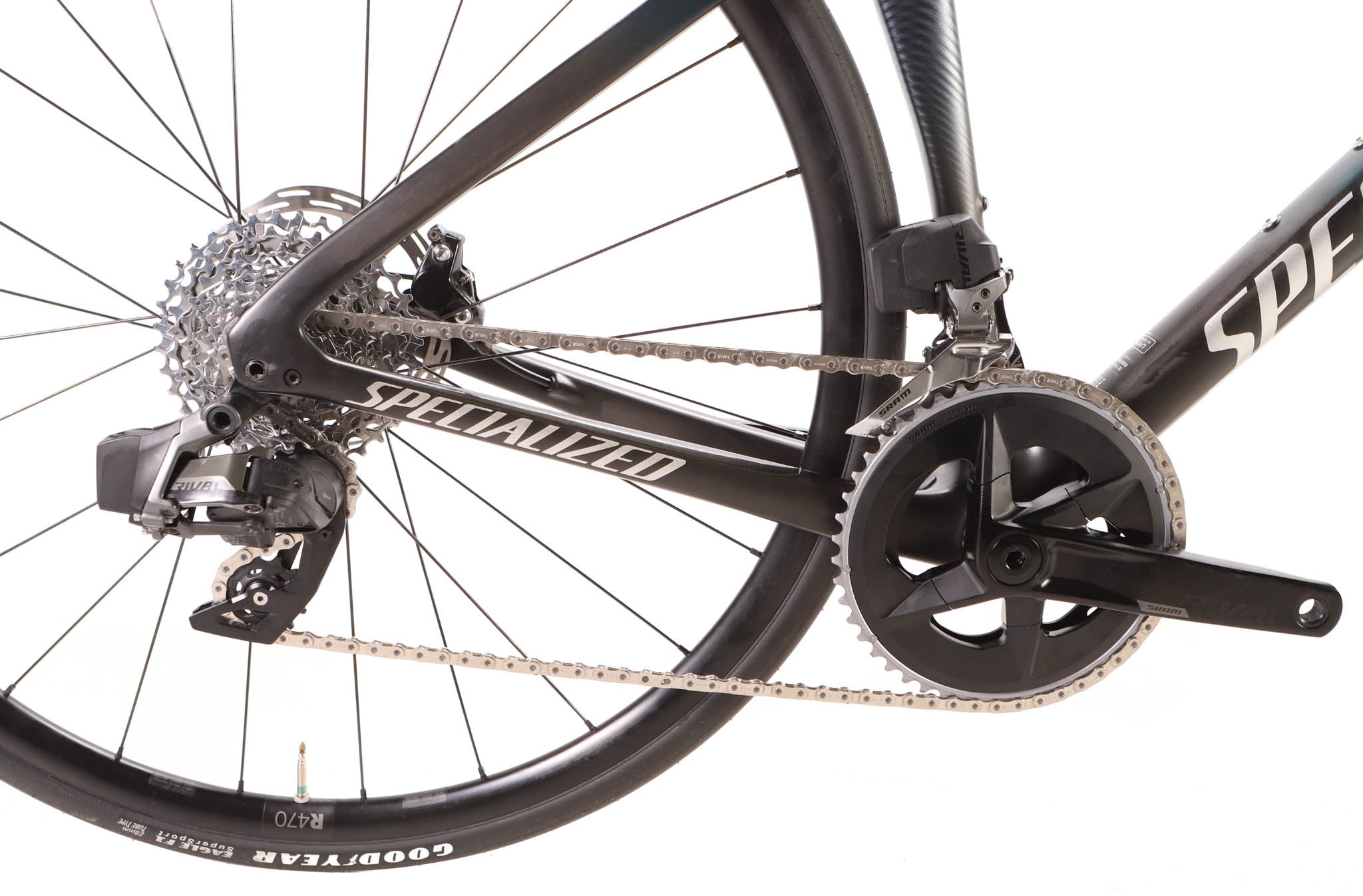 Specialized Tarmac SL7 SRAM Rival AXS Disc Road Bike 2022, Size