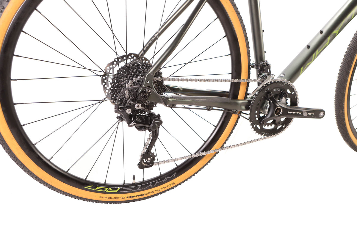 whyte dean gravel bike Whyte Dean Shimano GRX Gravel Bike 2021, Size 56cm – Cycle Exchange