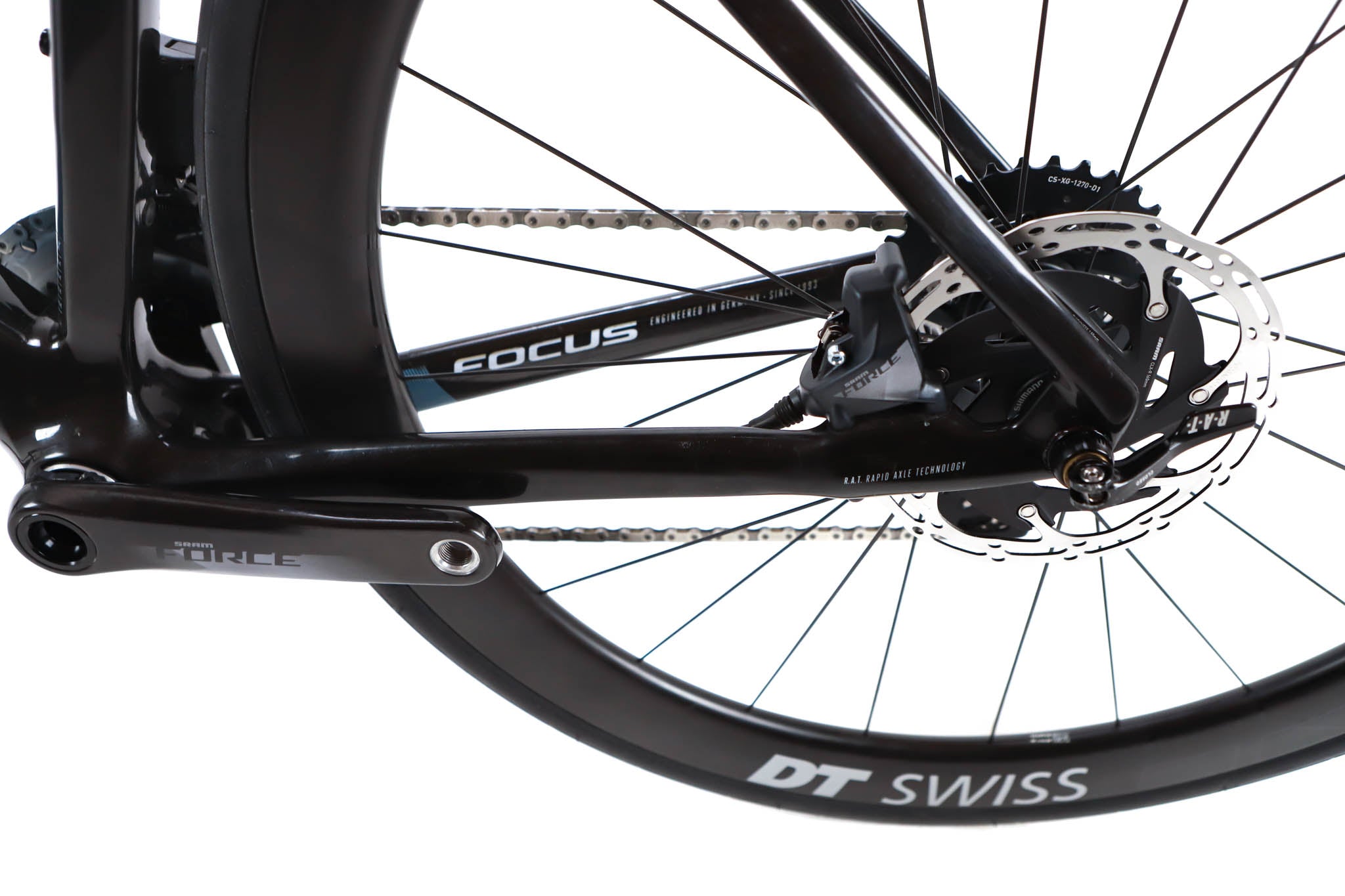 Focus Izalco Max 9.7 SRAM Force eTap AXS Disc Road Bike 2021, Size