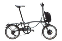 Brompton P-Line Urban Electric Folding Bike 2023