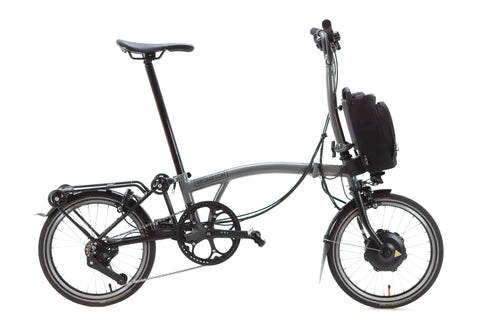 Brompton P-Line Urban Electric Folding Bike 2023