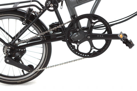Brompton P-Line Urban Electric Folding Bike 2023