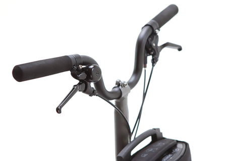 Brompton P-Line Urban Electric Folding Bike 2023