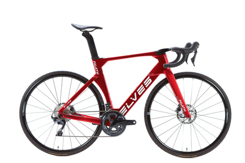 Elves Falath Evo Shimano Ultegra Disc Road Bike 2024, Size 52cm