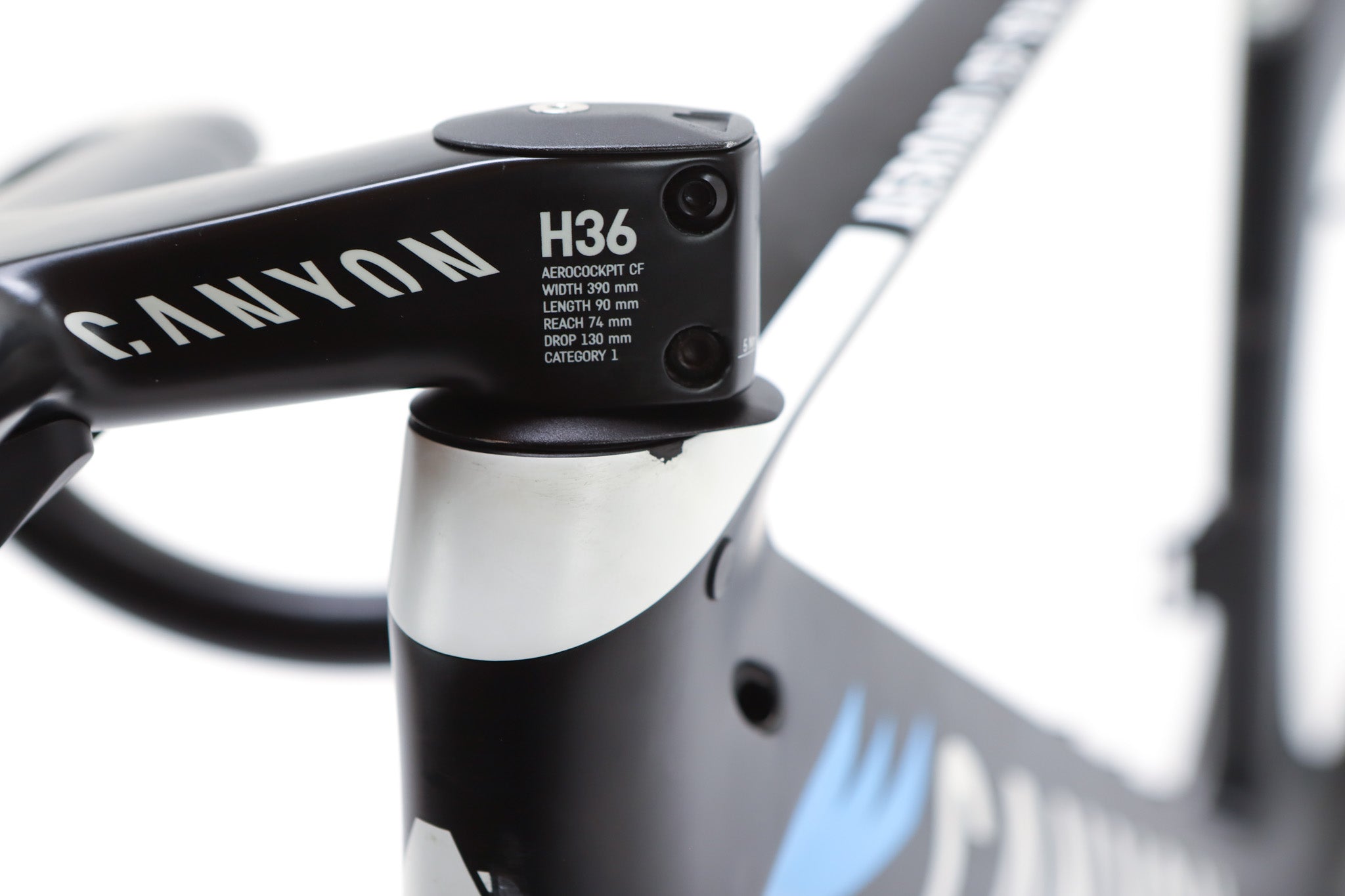 Canyon Aeroad CF SLX Disc Road Frameset 2019, Size XS – Cycle Exchange