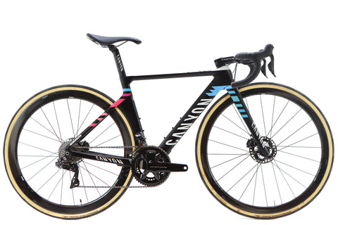 Canyon Aeroad CF SLX 9.0 Shimano Dura-Ace Di2 Disc Road Bike 2019, Size XS