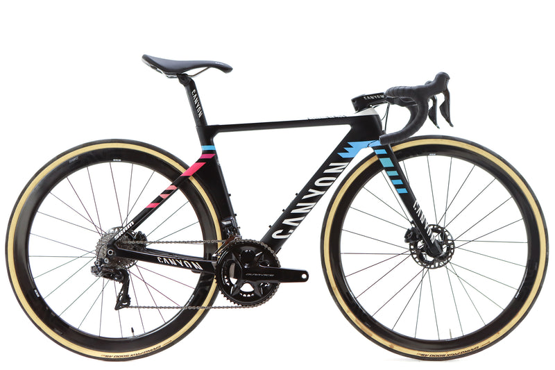Canyon Aeroad CF SLX 9.0 Shimano Dura-Ace Di2 Disc Road Bike 2019, Size XS