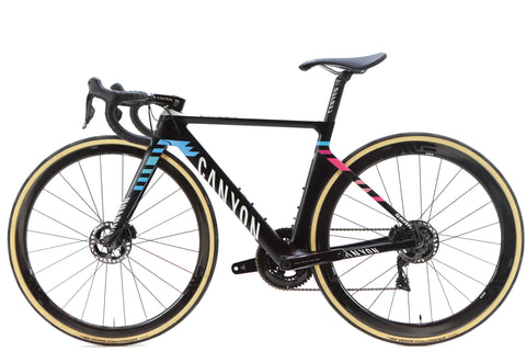 Canyon Aeroad CF SLX 9.0 Shimano Dura-Ace Di2 Disc Road Bike 2019, Size XS