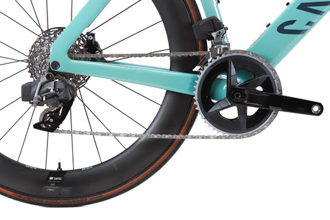 Canyon Aeroad CF SLX 7 Sram Rival AXS Disc Road Bike 2023, Size XL