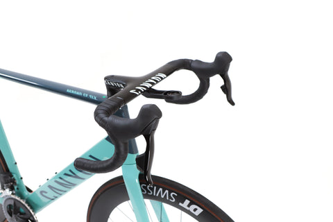 Canyon Aeroad CF SLX 7 Sram Rival AXS Disc Road Bike 2023, Size XL