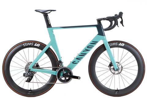 Canyon Aeroad CF SLX 7 Sram Rival AXS Disc Road Bike 2023, Size XL